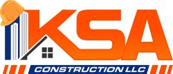 KSA CONSTRUCTION LLC LOGO